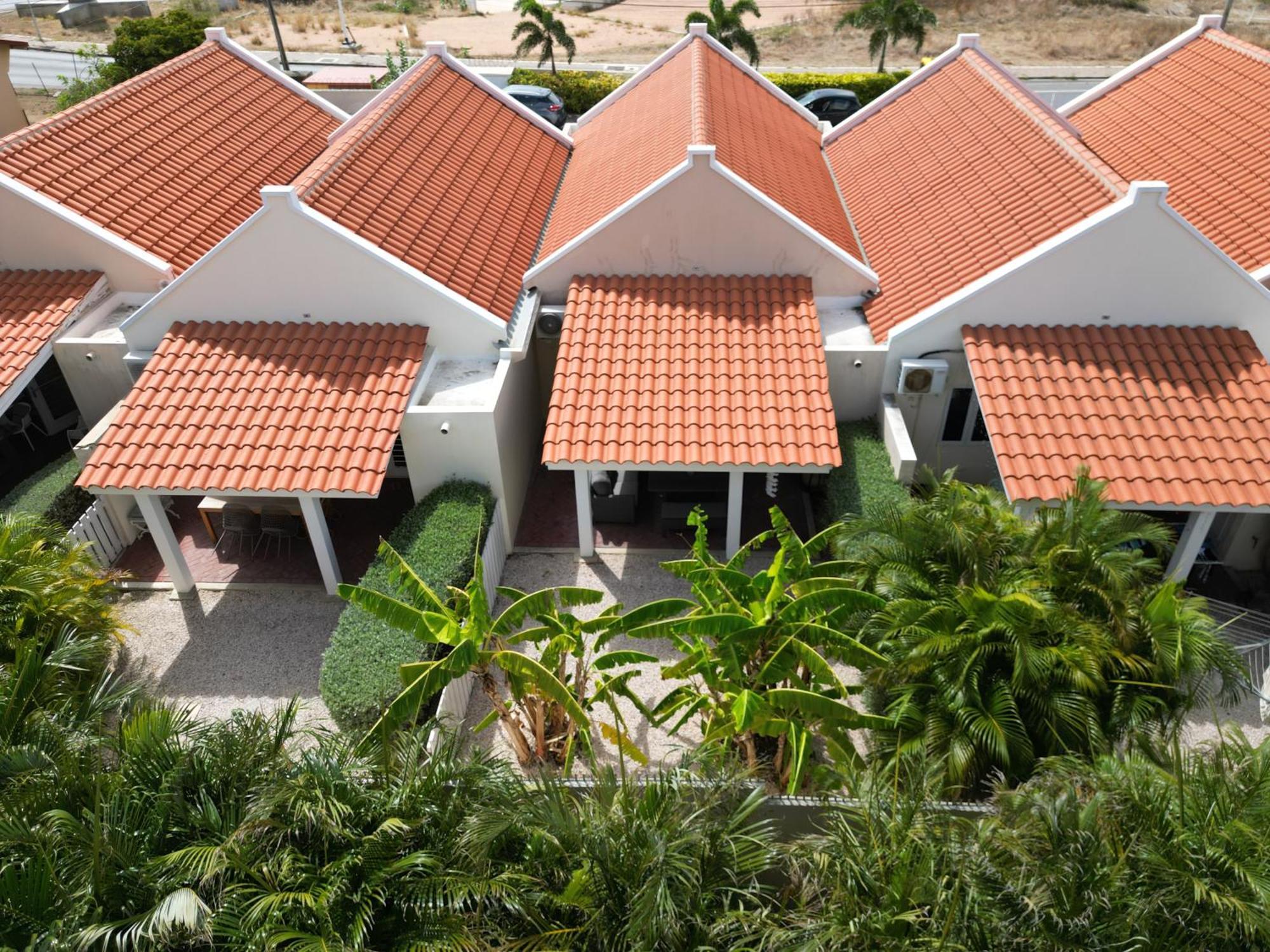 Dushi Townhouse Curacao Leilighet Willemstad Eksteriør bilde